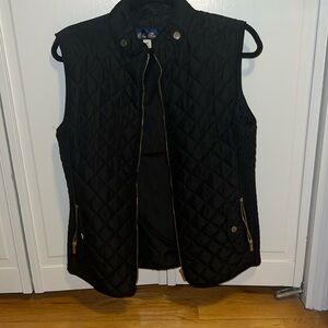 Black vest